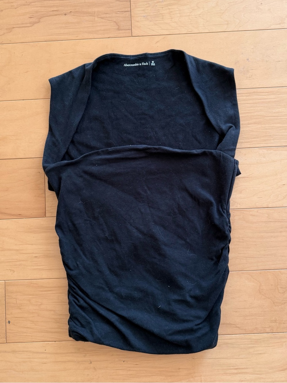 Abercrombie & Fitch Black Ribbed Tank